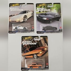 HOT WHEELS FAST & FURIOUS PREMIUM SET